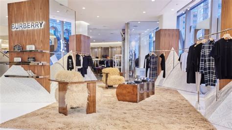 Nordstrom Taps Burberry for Holiday Pop